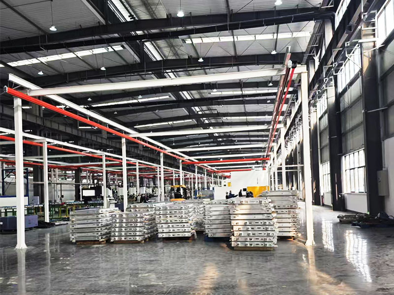 柔性KBK起重機(jī)在廣東某汽車結(jié)構(gòu)件制造企業(yè)中應(yīng)用